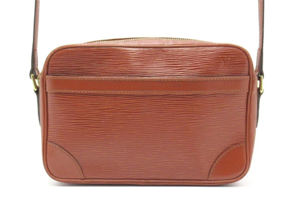 LOUIS VUITTON Shoulder Bag Epi Trocadero